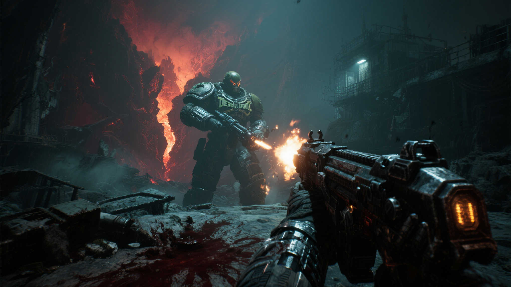 《毁灭战士:黑暗时代》依赖光追技术,缺之不可! 归根结底,《毁灭战士:黑暗時代》的成功不