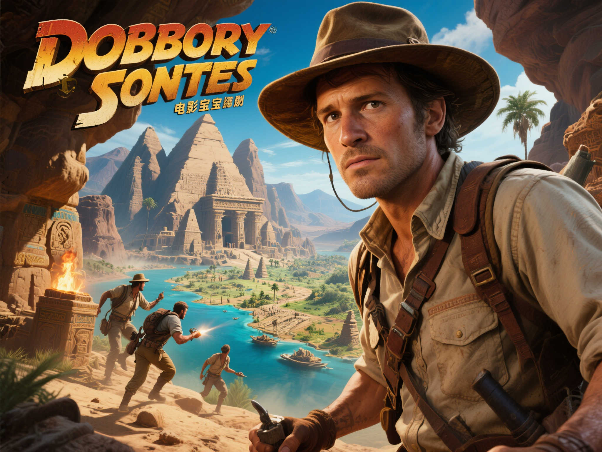 传承冒险传奇！〈夺宝奇兵〉续集启动新人才招募