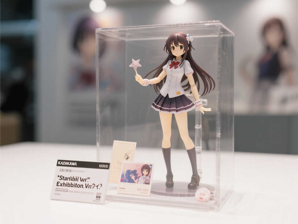 KADOKAWA推出《我推的孩子》星野爱展览限定版手办 KADOKAWA推出《我推的孩子》星野爱展览限定版手办