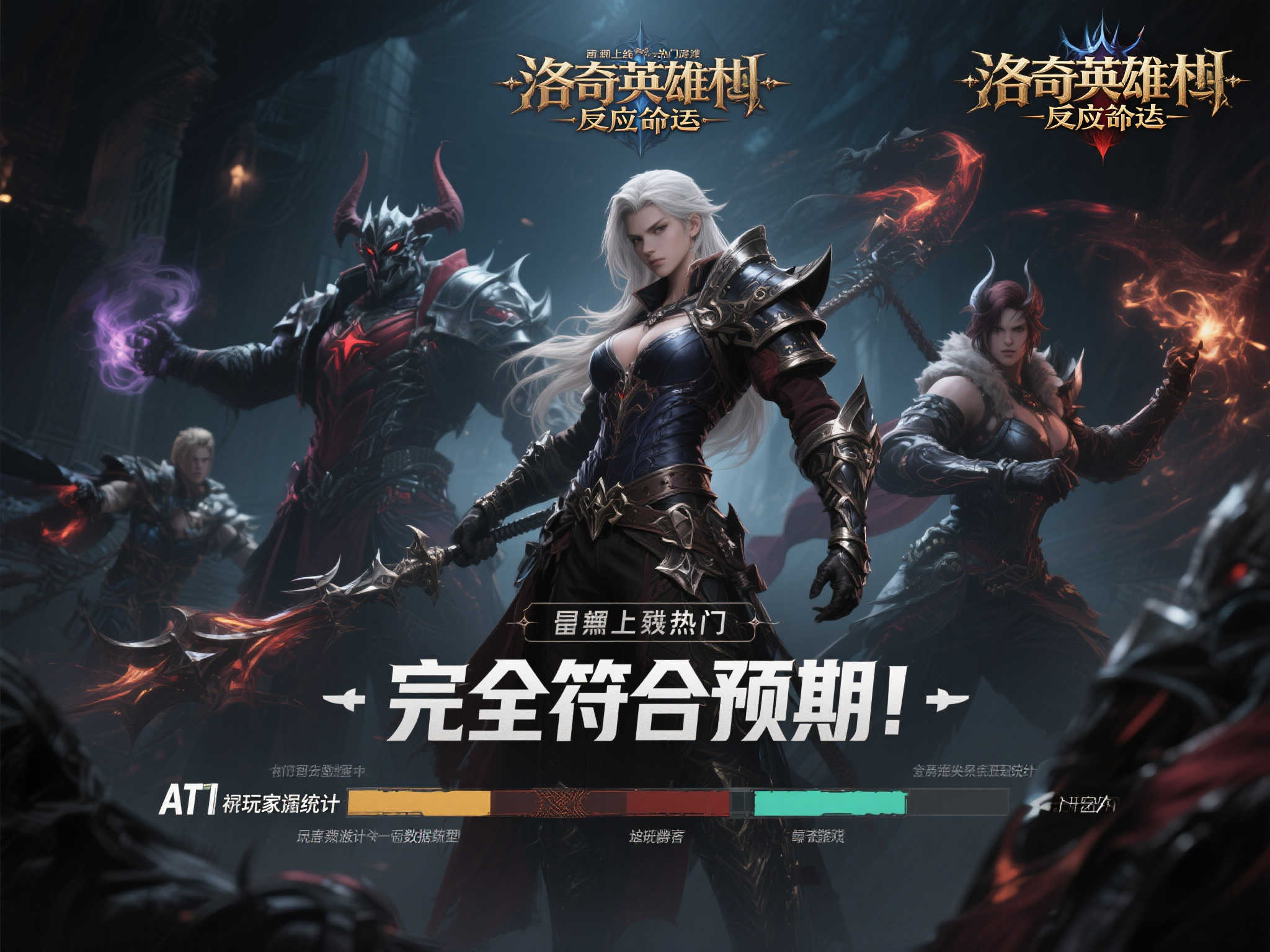 体型定胜负!《洛奇英雄传:反抗命运》A测人气角色揭晓 体型定胜负!《洛奇英雄传:反抗命运》A测人气角色揭晓