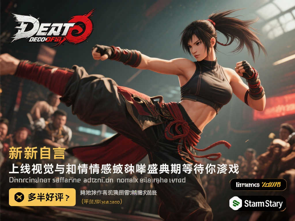 《死或生》新作Steam获好评：粉丝心中的绝佳之作！